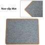 KEMULUS Cat Scratcher Mat Anti Slip Natural Sisal Cat Scratching Mats Horizontal Cat Floor Scratching Pad Rug Doorway Cat Sisal Mat Sleeping Carpet Protecting Furniture and Sofas
