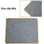 KEMULUS Cat Scratcher Mat Anti Slip Natural Sisal Cat Scratching Mats Horizontal Cat Floor Scratching Pad Rug Doorway Cat Sisal Mat Sleeping Carpet Protecting Furniture and Sofas