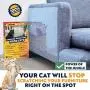 Panther Armor Furniture Protectors from Cat Scratch - 8(Eight)-Pack – Couch Guards for Cats - 4-Pack XL 17''L 12''W + 4-Pack Large 17''L 10''W Cat Scratch Deterrent - Couch Corner Cat Scratch Repellent Panther Armor Furniture Protectors from Cat Scratch - 8(Eight)-Pack – Couch Guards for Cats - 4-Pack XL 17''L 12''W + 4-Pack Large 17''L 10''W Cat Scratch Deterrent - Couch Corner Cat Scratch Repellent