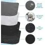 Stars s Pet Washable Pee Pads for Dogs,Waterproof Reusable Puppy Pads,Fast Absorbing Wee Mat,for Playpen, Housebreaking,Indoor Potty Training,Whelping, Incontinence, Travel
