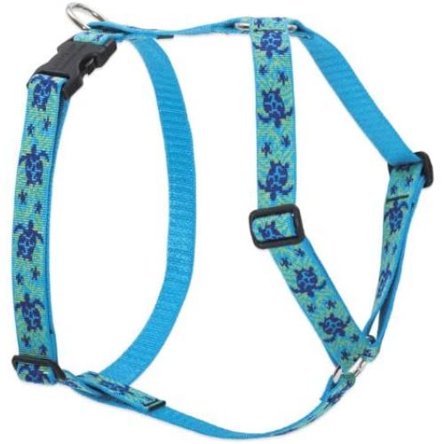 Lupine 1 Inch Turtle Reef Roman Dog Harness