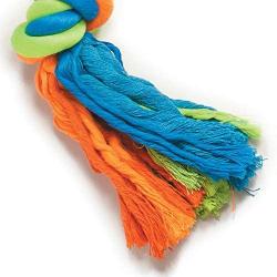 Huge Rope Toys for Dogs Mighty Bright Colored Rugged Knot Snake 70'' Extra Long