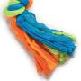 Huge Rope Toys for Dogs Mighty Bright Colored Rugged Knot Snake 70'' Extra Long