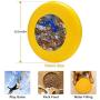 Pet Frisbee Flying Disc Dog Toy - Multifunction Fair Faces of Courage Bob Wilson