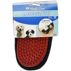 Four Paws Magic Coat Love Glove Dog Grooming Mitt