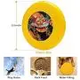Pet Frisbee Flying Disc Dog Toy - Multifunction Willie Nelson Booger Red Debra HURD Pet Frisbee Flying Disc Dog Toy - Multifunction Willie Nelson Booger Red Debra HURD