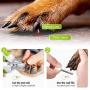 Slopehill Dog Nail Clippers, Pet Nail Clippers with Safety Guard to Avoid Over Cutting, Free Nail File, Razor Sharp Blade, Lock Switch - Professional Grooming Tool for Large and Small Animals