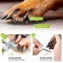 Slopehill Dog Nail Clippers, Pet Nail Clippers with Safety Guard to Avoid Over Cutting, Free Nail File, Razor Sharp Blade, Lock Switch - Professional Grooming Tool for Large and Small Animals Slopehill Dog Nail Clippers, Pet Nail Clippers with Safety Guard to Avoid Over Cutting, Free Nail File, Razor Sharp Blade, Lock Switch - Professional Grooming Tool for Large and Small Animals
