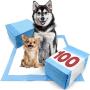 ValuePad New Puppy Pads, XXL Gigantic 28x44 Inch, 100 Count - Economy Training Pads for Dogs, Leak Resistant 5-Layer Design