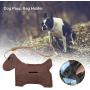 Dog Poop Bag Holder, Cartoon Shape Pet Waste Bag Collector Portable Unbreakable Puppy Poop Bags Dispenser (Dog)