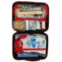 Deluxe Pet First Aid Kit for Dogs, Cats, Birds and Exotics (60+ Piece) - Veterinary Designed and Approved