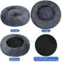 TAMOWA Dog Bed Cat Bed Comfortable Donut Cuddler Round Dog Bed for Small Medium Dogs Ultra Soft Calming Dog Bed, Self Warming, Improved Sleeping, Anti-Slip Base (Size 20''/24''/28''/31'') TAMOWA Dog Bed Cat Bed Comfortable Donut Cuddler Round Dog Bed for Small Medium Dogs Ultra Soft Calming Dog Bed, Self Warming, Improved Sleeping, Anti-Slip Base (Size 20''/24''/28''/31'')