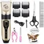 Mikayoo Pet Charging Electric Clippers,Pet Electric Shaver Cat and Dog Electric Hair Clipper,Dog Professional Beauty Trim Set Can Be Charged Mikayoo Pet Charging Electric Clippers,Pet Electric Shaver Cat and Dog Electric Hair Clipper,Dog Professional Beauty Trim Set Can Be Charged