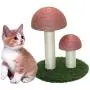 JAYLINNA Mushroom Cat Scratching Post Mini Cat Scratcher Small Cat Tree House Traning Toys for Cats Kittens Small Animals JAYLINNA Mushroom Cat Scratching Post Mini Cat Scratcher Small Cat Tree House Traning Toys for Cats Kittens Small Animals
