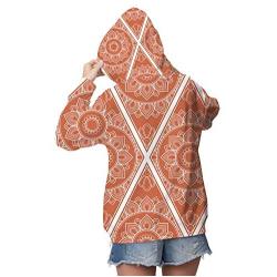 Cute Doodle Houses on Blackboard -.- -,Womens Pullover Hoodies with Big Pocket House S