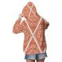 Cute Doodle Houses on Blackboard -.- -,Womens Pullover Hoodies with Big Pocket House S
