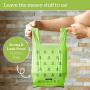 Pogis Compostable Poop Bags - 250 Dog Poop Bags with Easy-Tie Handles - Leak-Proof, Plant-Based, ASTM D6400 Certified Home Compostable Waste Bags for Dogs