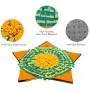 amorus Snuffle Mat for Dogs, Durable Interactive Dog Toys Encourages Natural Foraging Skills, Dog Treat Dispenser Indoor Outdoor Stress Relief