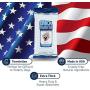 International Veterinary Sciences IVS Quick Bath Pet Towelettes, Removes Odor, Extra Thick and Heavy Duty, Made in The USA