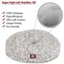 Majestic Pet Charlie Gray Medium Round Pet Bed Majestic Pet Charlie Gray Medium Round Pet Bed