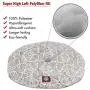Majestic Pet Charlie Gray Medium Round Pet Bed