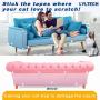 N/W Cat Couch Protector,10 Pack Cat Scratch Deterrent for Furniture,Double-Sided Clear Trainging Tape, 6-Pack XL17’’L 12’’W+4-Pack L 18’’L 6”W for Protect The Couch Door Walls.