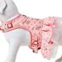 Blueberry Pet 2021 New 3 Patterns Soft & Comfy Spring Scent Inspired Floral Dog Harness Dresses Blueberry Pet 2021 New 3 Patterns Soft & Comfy Spring Scent Inspired Floral Dog Harness Dresses