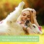 Veterinary Formula Solutions Triple Strength Dirty Dog Concentrated Shampoo – DirtRepel Technology Cleans Extra Dirty and Smelly Dogs – With Wheat Protein, Shea Butter, Aloe, Vitamin E (17oz)