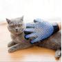 Nado Care Pet Grooming Gloves - Dog, Cat Bathing Scrubber Gloves - Pet Hair Remover Gloves - Deshedding, Massage for Cats, Dogs, Rabbit and Small Pets