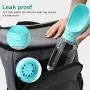 VECH Dog Water Bottle, Portable Leak Proof Puppy Water Dispenser Drinking Bowl Cup for Pet Outdoor Walking, Hiking, Travel, BPA Free Food Grade Plastic Pets Outdoor Drinking Feeder 19oz/550ml … VECH Dog Water Bottle, Portable Leak Proof Puppy Water Dispenser Drinking Bowl Cup for Pet Outdoor Walking, Hiking, Travel, BPA Free Food Grade Plastic Pets Outdoor Drinking Feeder 19oz/550ml …