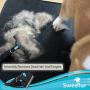 Sweefur Professional Pet Hair Removal Brush for Dogs and Cats- Grooming Deshedding Tool for Small, Medium and Large Pets- Slicker Brush for Removing Undercoat, Mats and Tangled Hair