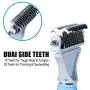 BAROMGA Pet Grooming Rakes Dematting Comb 2 Sided Removing Detangling Long Hair Brushes for Cats & Dogs BAROMGA Pet Grooming Rakes Dematting Comb 2 Sided Removing Detangling Long Hair Brushes for Cats & Dogs