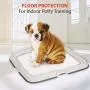 PAWISE Pee Pad Holder - Puppy Training Pads - Best Portable Potty Trainer - Indoor Dog Potty - Puppy Essentials - Dog Training Holder - Puppy Pad Holder
