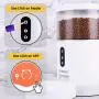 ITSKOO Automatic Pet Feeder - Automated & Programmable Dog & Cat Food Dispenser - Smart Dry Kibbles Container for Better Portion Control, Remote Feeding - WiFi, Voice Assistant & Phone App Enabled ITSKOO Automatic Pet Feeder - Automated & Programmable Dog & Cat Food Dispenser - Smart Dry Kibbles Container for Better Portion Control, Remote Feeding - WiFi, Voice Assistant & Phone App Enabled