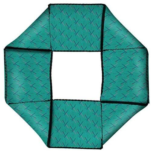 Buckle-Down Dog Toy Octagon Flyer PDX Airport Carpet Old