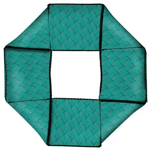 Buckle-Down Dog Toy Octagon Flyer PDX Airport Carpet Old Buckle-Down Dog Toy Octagon Flyer PDX Airport Carpet Old