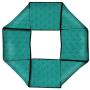 Buckle-Down Dog Toy Octagon Flyer PDX Airport Carpet Old