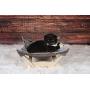 Cat Hammock with Stand | Natural Material Cats Love for Any Cat Lover