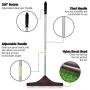 Winslow&Ross Artificial Turf Rake Grass Broom Hand Rake with Steel Telescopic Handle for Artificial Grass Pet Hair Remove