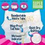 Disposable Dog Female Diapers | 20 Premium Quality Adjustable Pet Wraps with Moisture Control & Wetness Indicator | 20 Count Extra-Large Size