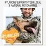 Nylabone Power Chew Curvy Dental Chew Toy for Dogs Peanut Butter Flavor Giant - Up to 50 lbs. Nylabone Power Chew Curvy Dental Chew Toy for Dogs Peanut Butter Flavor Giant - Up to 50 lbs.