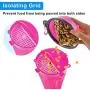 Guardians Dog Travel Water Bottle Collapsible Bowls, 2 in 1 Pet Food Container with Collapse Bowls, Outdoor Portable Water Bowls for Walking, Traveling, Camping and Hiking Guardians Dog Travel Water Bottle Collapsible Bowls, 2 in 1 Pet Food Container with Collapse Bowls, Outdoor Portable Water Bowls for Walking, Traveling, Camping and Hiking