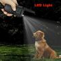 Bark Collar for Pet Training Shock Chain Anti-Bark Remote Control Punish Shock Warning 3 in 1