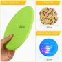 Giom 17 Pcs Dog Toys for Small Medium Large Dog, Tough Dog Rope Rubber Toys for Boredom, Interactive Puppy Chew Teething Toy Bulk Pet Cleaning Set Pack