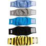 JoyDaog Reusable Belly Bands for Dogs,5 Pack Washable Dog Diapers Male Puppy Nappies Wrap,XXL