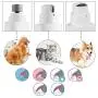 ZHOUXINXING Dog Nail Grinder,Dog Grooming Supplies kit,Dog Hair Clippers, 5-in-1 Function Rechargeable Pet Nail Trimmer Painless Paws Grooming & Smoothing for Small Medium Dogs & Cats ZHOUXINXING Dog Nail Grinder,Dog Grooming Supplies kit,Dog Hair Clippers, 5-in-1 Function Rechargeable Pet Nail Trimmer Painless Paws Grooming & Smoothing for Small Medium Dogs & Cats