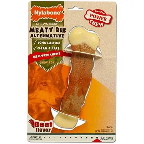 Nylabone Dura Chew Marrow Bone Alternative Dog Chew Toy 1 Count Large/Giant - Up to 50 lbs. Nylabone Dura Chew Marrow Bone Alternative Dog Chew Toy 1 Count Large/Giant - Up to 50 lbs.