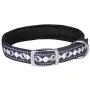 Blueberry Pet 9 Colors Soft & Safe 3M Reflective Jacquard Neoprene Padded Dog Collars Blueberry Pet 9 Colors Soft & Safe 3M Reflective Jacquard Neoprene Padded Dog Collars