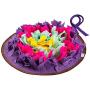 Green House Dog Snuffle Mat Pet Puzzle Toy Sniffing Training Pad Activity Blanket Feeding Mat for Dog Release Stress