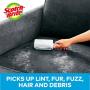 Scotch-Brite Pop & Lock Retractable Lint Roller, 60 Sheets, Multi-Color